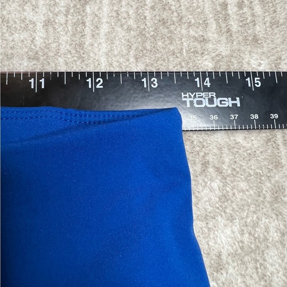 Sweaty Betty Power 7/8 leggings small 4 / 6 htf cerulean blue EUC pockets - Picture 8 of 11